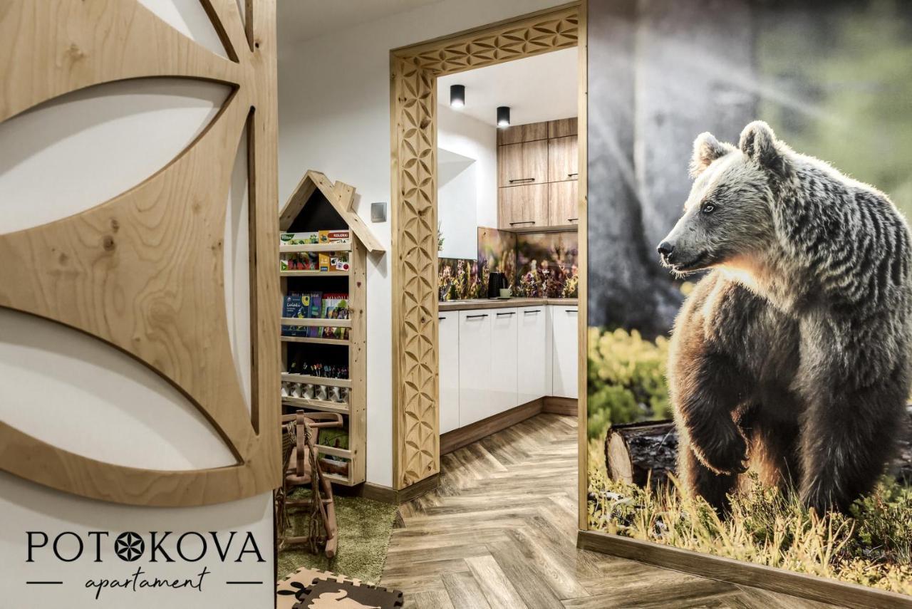Potokova Apartament Centrum Zakopane Exterior foto